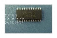 具128点阵式储存映射多功能LCD驱动电路SW162