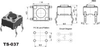 轻触开关TS-037www.82011159.com