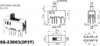 拨动开关SS-23D03www.cxesw.com