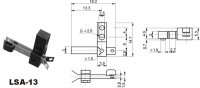 LSA-13叶片开关福建机芯开关复位开关