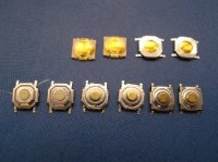 轻触开关4x4贴片轻触开关4*4*1.5