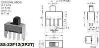 拨动开关SS-22F12www.cxesw.com