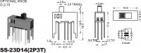 拨动开关SS-23D14www.cxesw.com