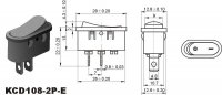 山东船形开关KCD108www.82011159.c