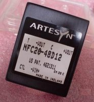 ARTESYN電源模塊NFC20-48D12