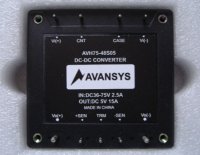 AVANSYS(EMERSON) 电源模块输入36-