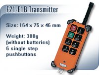 F21-E1B CD型电动葫芦遥控器||发射器