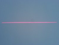 红光/绿光光强均布线状激光器 