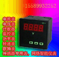 供应山东可编程通讯仪表，上下限报警，数显电测仪　TE