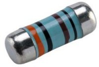 贴片色环电阻|柱状电阻|圆柱型贴片电阻 0204