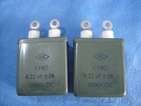 陶瓷电容器 CH82型电容器 电子电容器