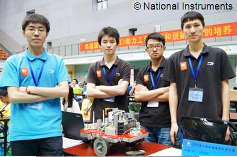 NI成功协办“2013年第二届全国虚拟仪器大赛”