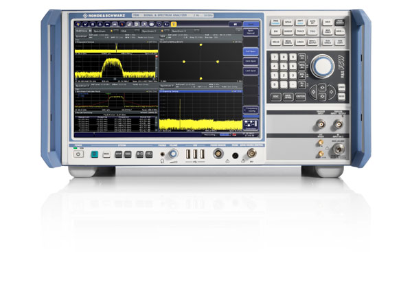 R&S公司的信号与频谱分析仪FSW50处理信号频率提高至50GHz