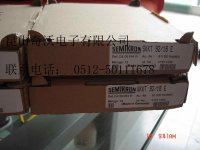 销售高质量西门康可控硅SKKH106/16E等电子产