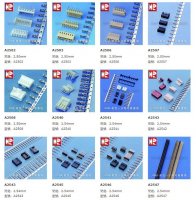 供应HR灿达连接器，替代MOLEX,JST,JAM,