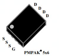 供应60V MOS管AON6244 MOS管 贴片场