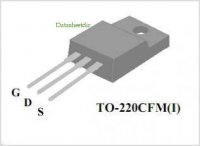 p沟道MOS： -100V