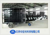 TCFBLZ拖车式防暴隔离路障