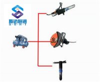 组合式液压破拆工具
