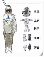 隔热.耐磨.耐折.阻燃.反辐射热隔热服
