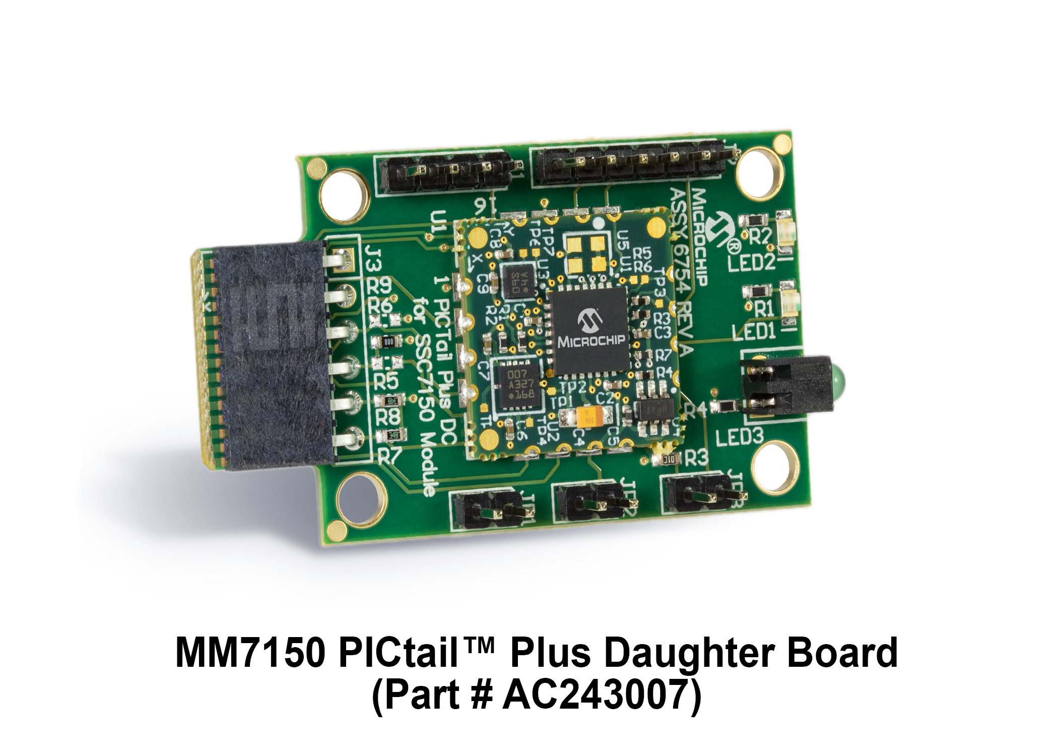 MM7150 PICtail TM Plus Daughtar Board(Part # AC243007)