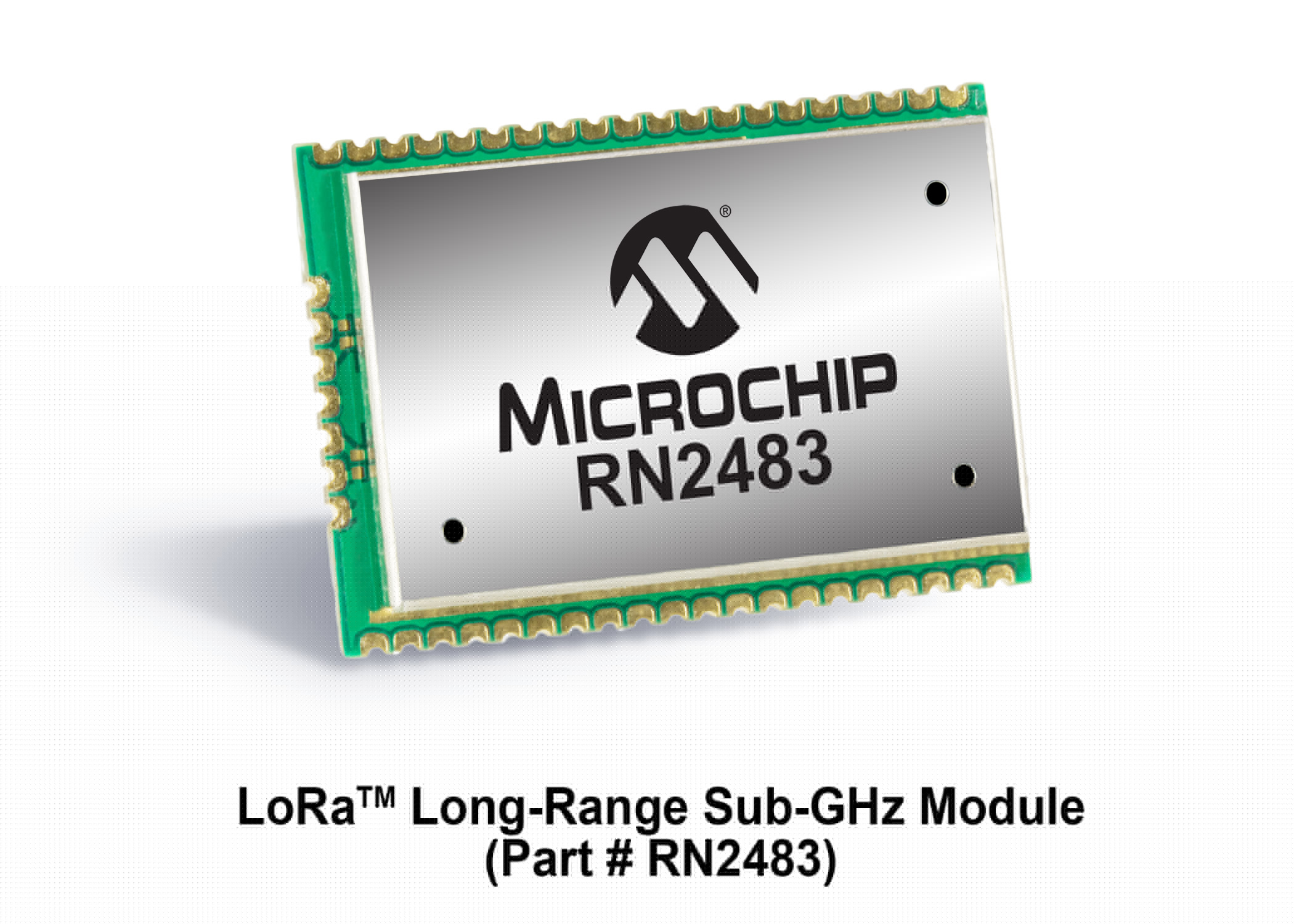 LoRa TM Long-Range Sub-GHz Module(Part # RN2483)