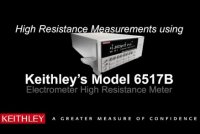 Keithley's Model 6517B