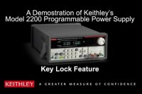 A Demostration of Kerthley's Model 2200 Programmable Power Supply