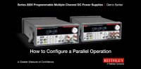 Series 2200 Programmable Multiple Channel DC Power Supplies