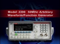 Model 3390 50MHz Arbitrary Waveform/Function Generator