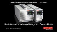 Model 2260 Multi-range DC Power Supply