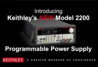 Introducing Keithley's NEW Model 2200