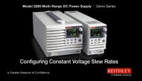 Model 2260 Multi-range DC Power Supply