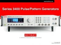 Series 3400 Pules/Pattern Generators