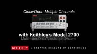 Close/Open Multiple Channels
