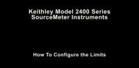 Keithley's Model 2400 Series SourceMeter Instruments