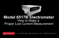 Model 6517B Electrometer