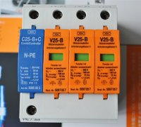 OBO V25-B/3+NPE-385V三相加强型电