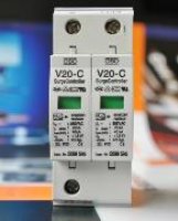 OBO V20-C/2单相二线普通型电源防雷器 