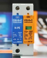 OBO V25-B+C/1+NPE复合型单相二线防雷