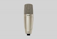 SHURE 舒尔KSM32/SL心形电容话筒（香槟色