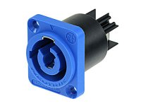 Neutrik3针导线交流连接器NAC3MPA-1