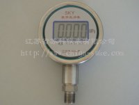 数字显示压力表  
