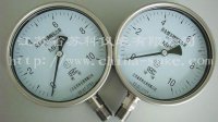 全不锈钢安全型压力表