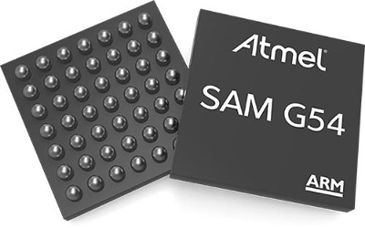 Atmel 将其 SAM G 产品系列扩展到了可穿戴设备和传感器集线器管理领域