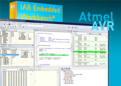 IAR Systems的开发工具添加1,400个新的示例项目 以支持完整的爱特梅尔微控制器和微处理器产品组合