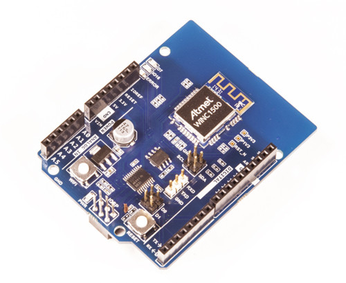 Arduino和Atmel联合发布Arduino Wi-Fi Shield 101扩展板