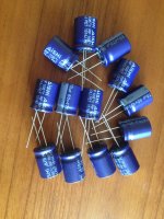 50V33UF铝电解电容