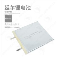 高温聚合物锂电池508087 3.7V 4000mA