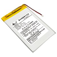 高电压聚合物锂电池356195 3.8V 2800m